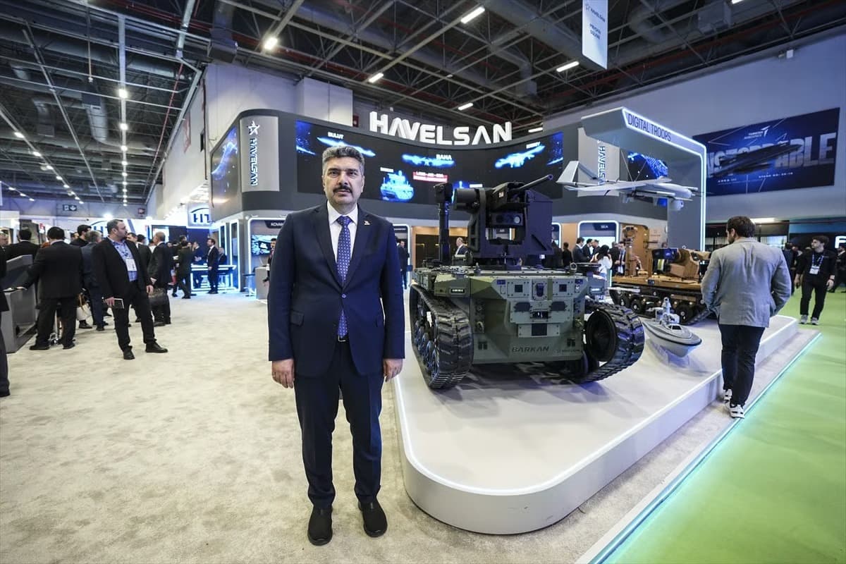 HAVELSAN, BARKAN 3’ü ilk kez tanıttı