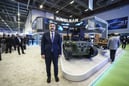 Türk savunma sanayisinin yeni insansız kara aracı BARKAN 3, SAHA 2026'da vitrine çıktı