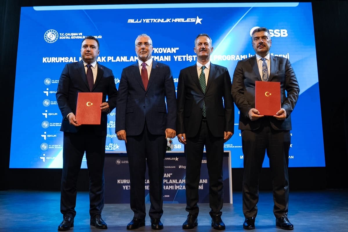 Milli yazılım KOVAN için nitelikli insan kaynağı yetiştirilecek