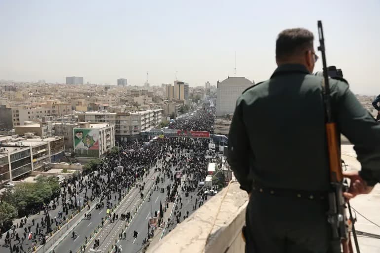İran'da Mossad ağı çökertildi