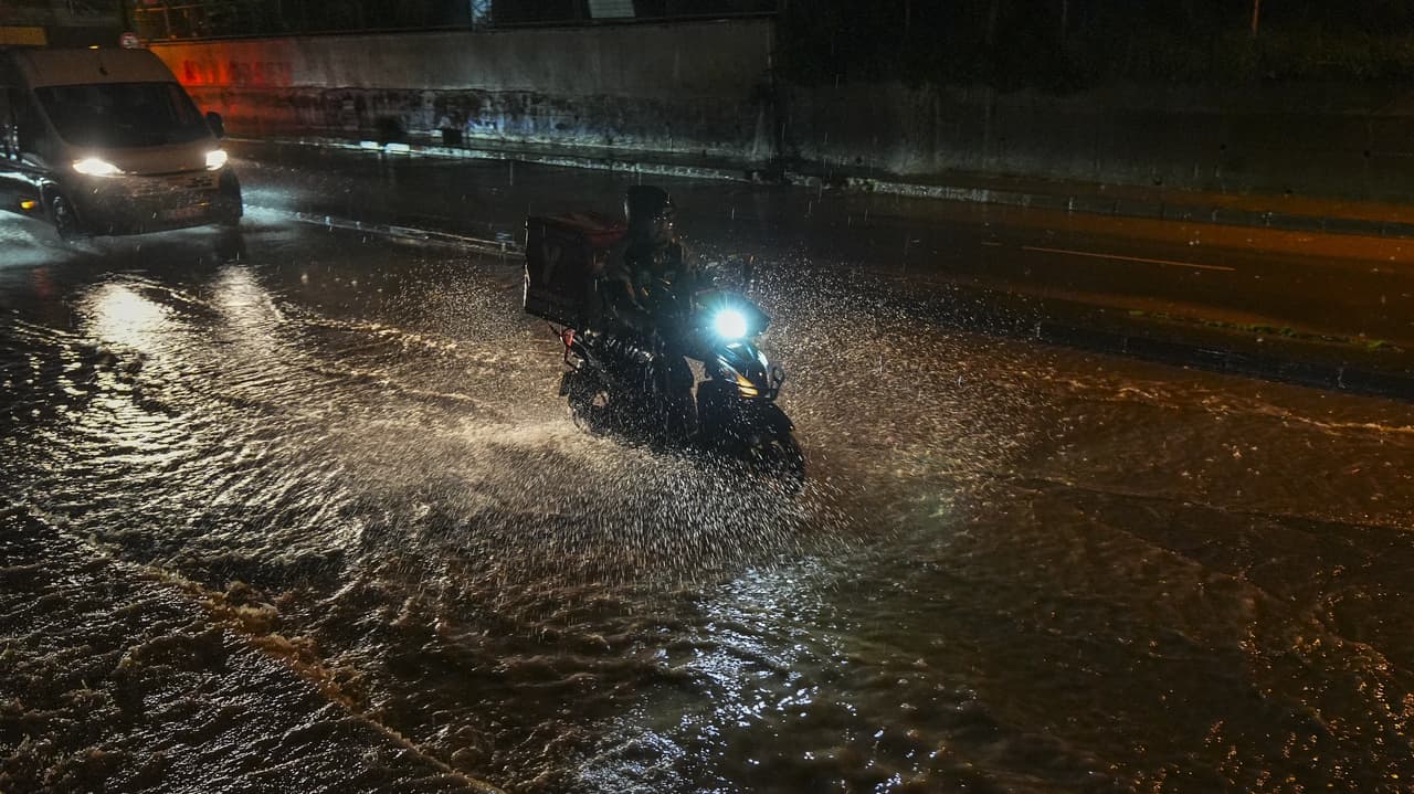 Meteoroloji'den 26 il için sarı ve turuncu kodlu uyarı: Hava sıcaklıkları düşüyor