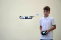 Litvanya, Rusya sınırında çocuklara drone eğitimi veriyor