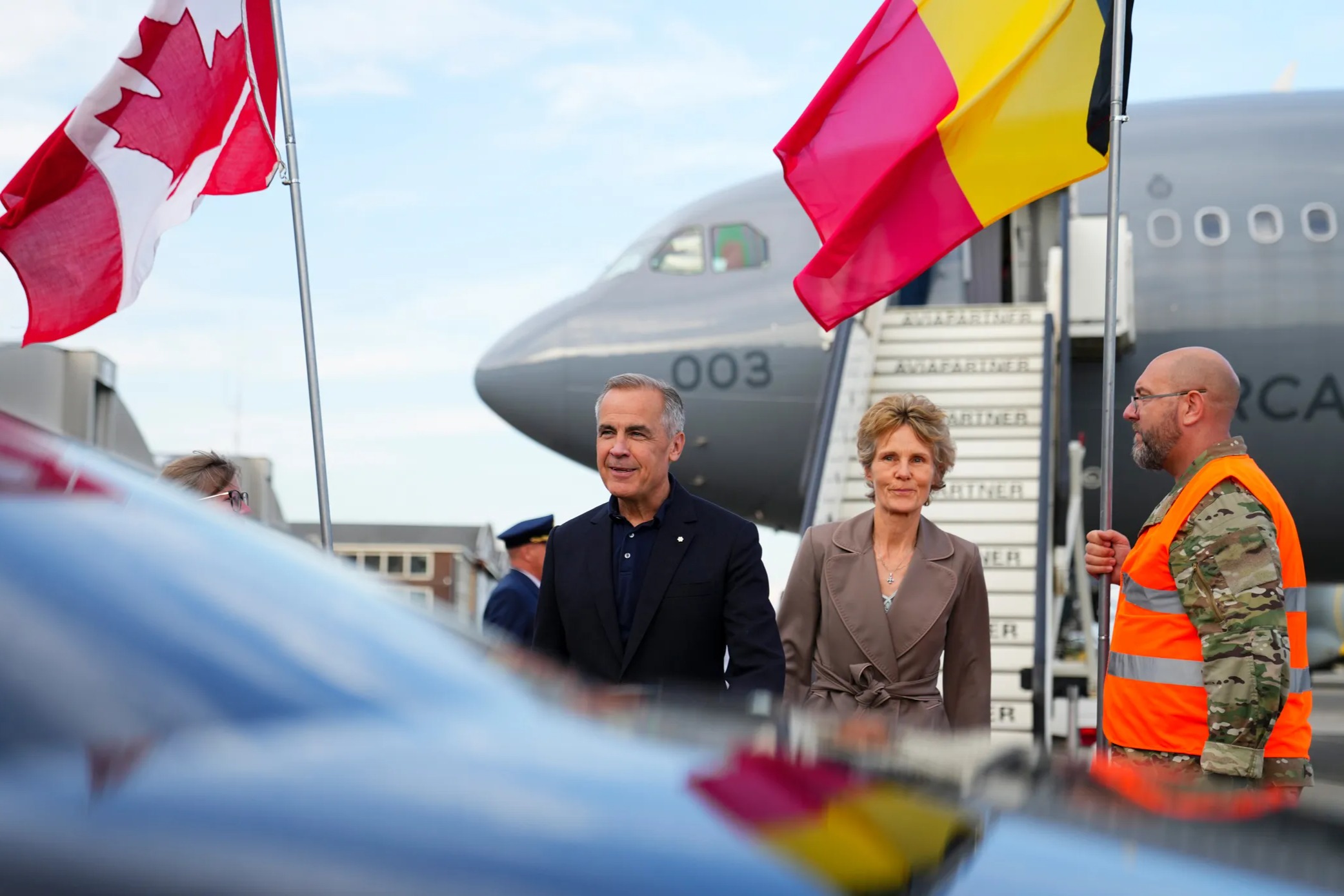 EU, Canada Sign Security Pact Ahead of NATO Talks