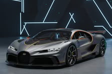 Yapay zeka tasarımlı hiper otomobil Vittori Turbio tanıtıldı