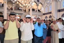 Tokyo Camii’nde yoğun katılım nedeniyle bayram namazı 3 kez kılındı