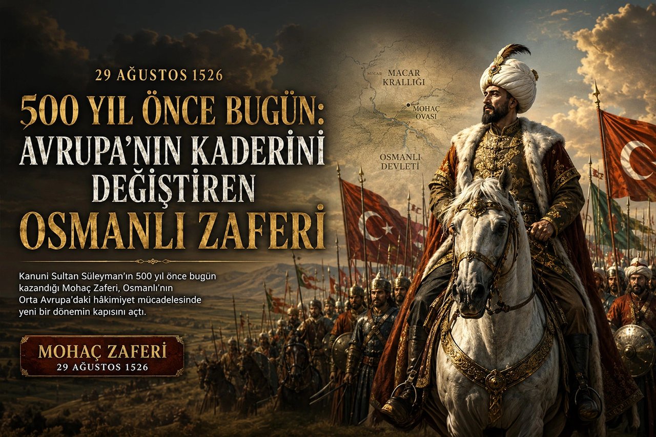 500 yıl önce bugün: Avrupa'nın kaderini değiştiren Mohaç Zaferi
