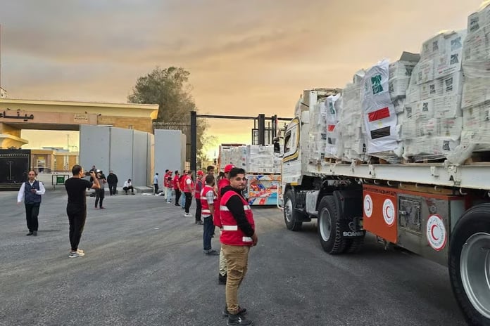 Refah Sınır Kapısı'nın 5 ay aradan sonra Pazartesi günü açılması bekleniyor