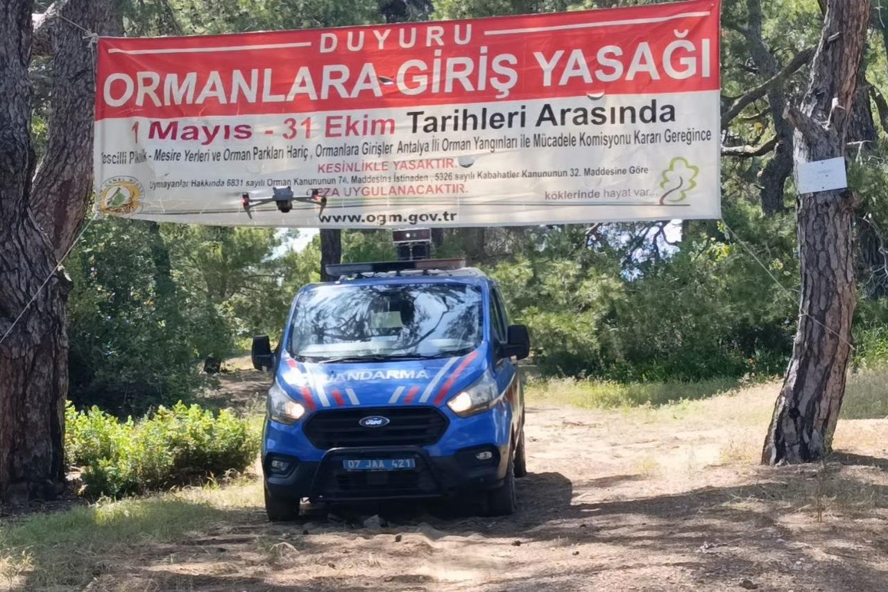 Antalya'da Ormanlara Giriş Yasağı Başladı: Manavgat'ta Jandarma Teyakkuzda