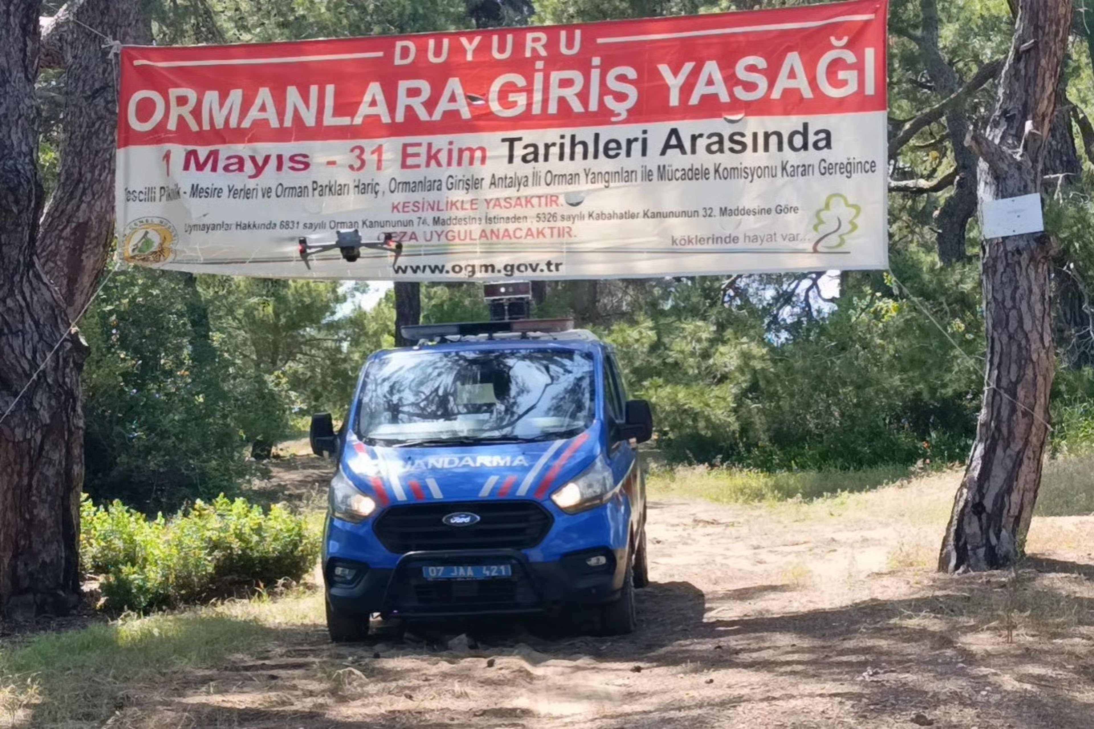 Antalya'da Ormanlara Giriş Yasağı Başladı: Manavgat'ta Jandarma Teyakkuzda