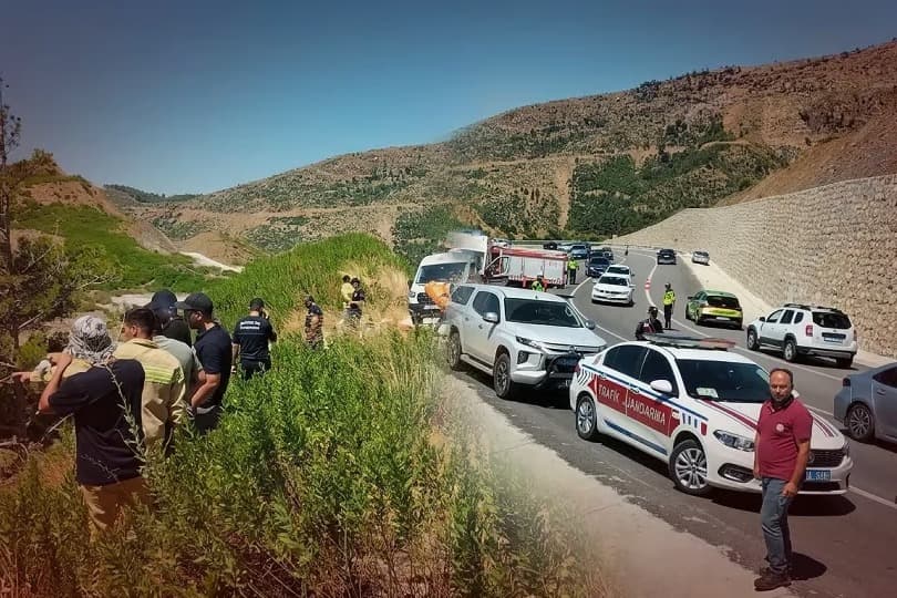 Antalya'da korkunç kaza