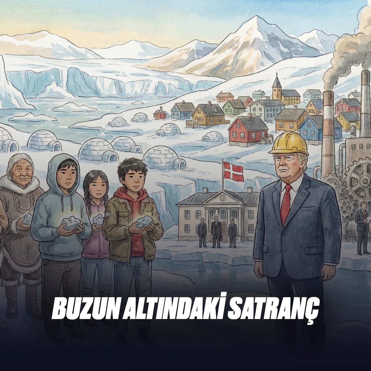 Trump Grönland'dan Ne İstiyor