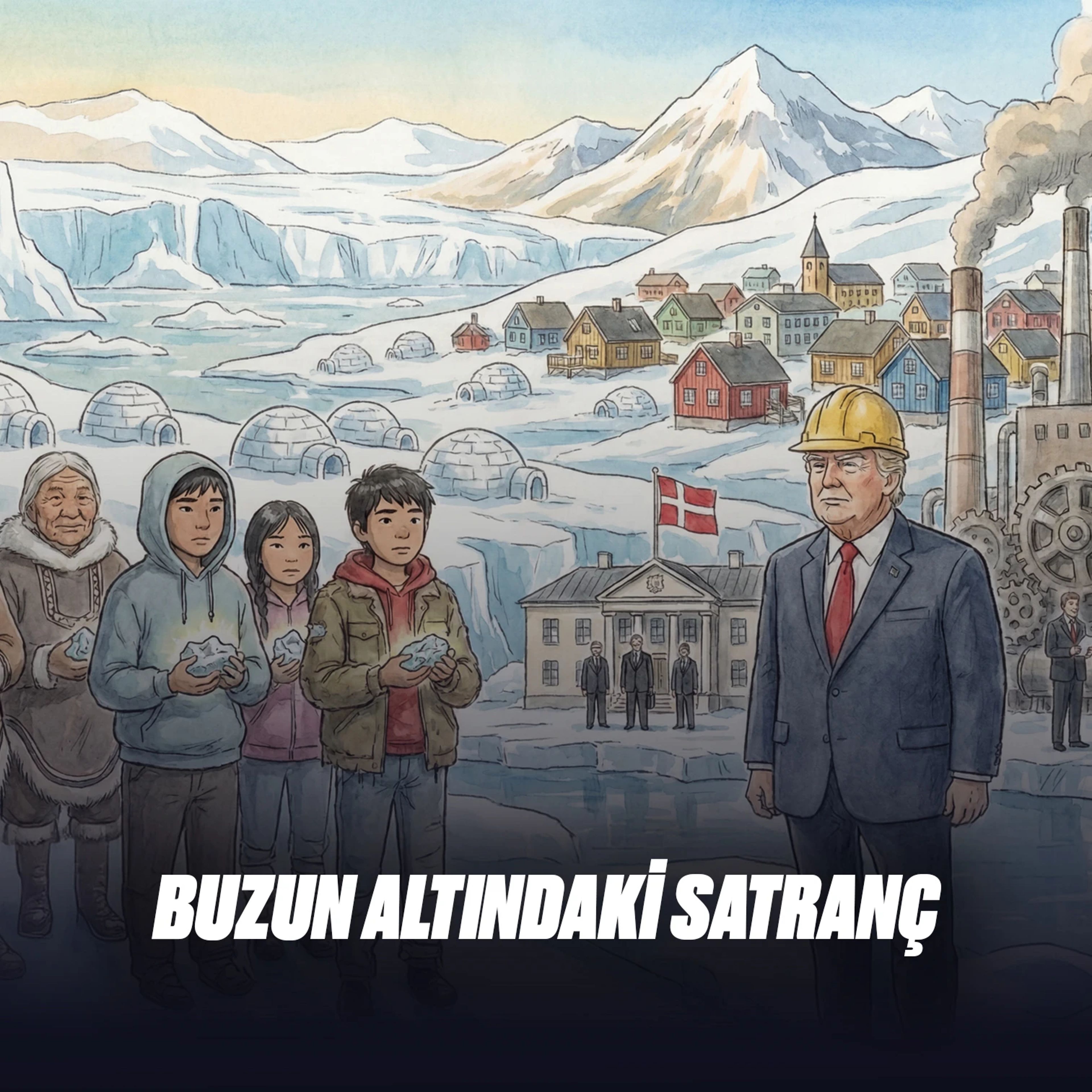 Trump Grönland'dan Ne İstiyor