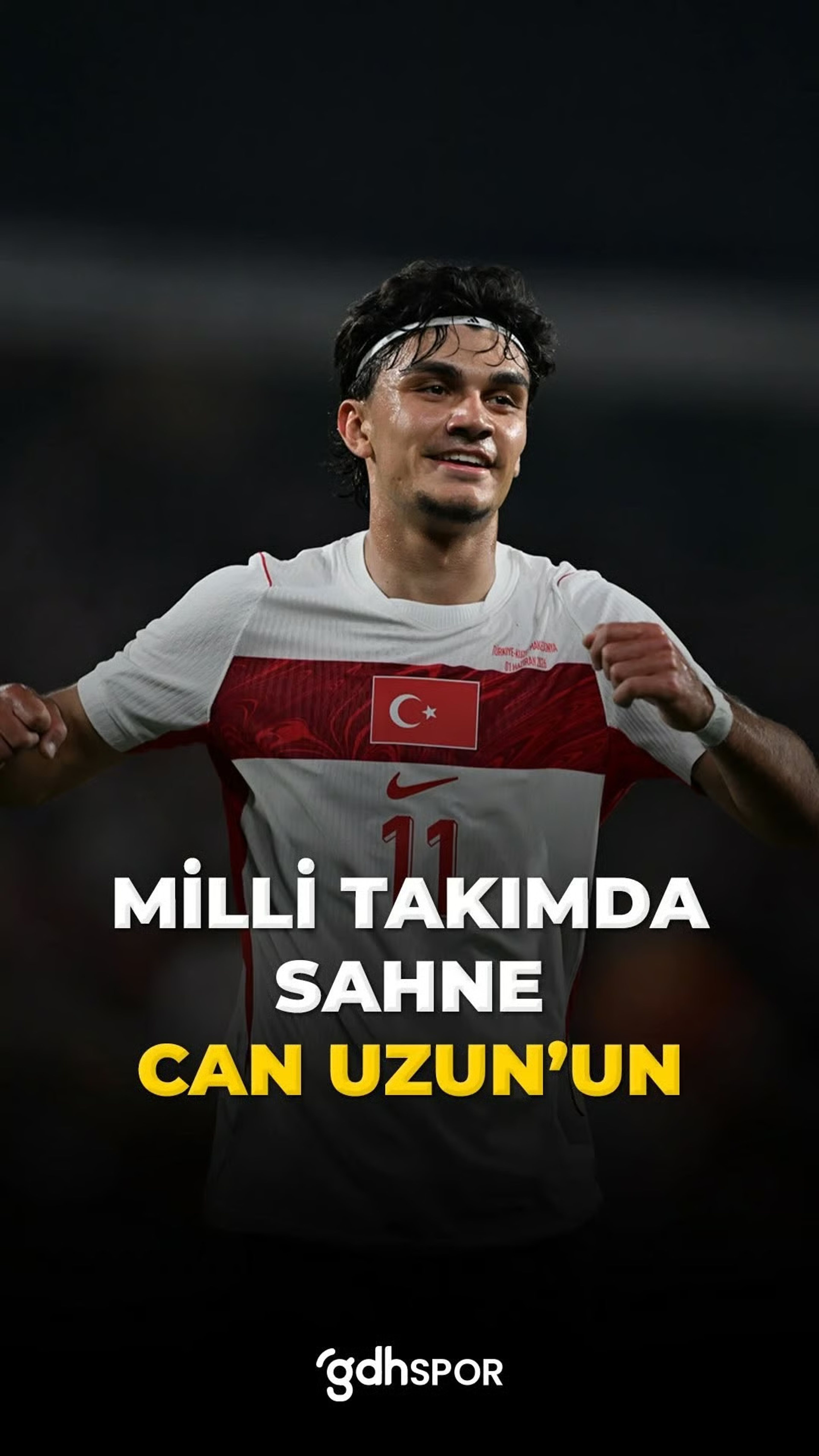 Milli takımda sahne Can Uzun’un...