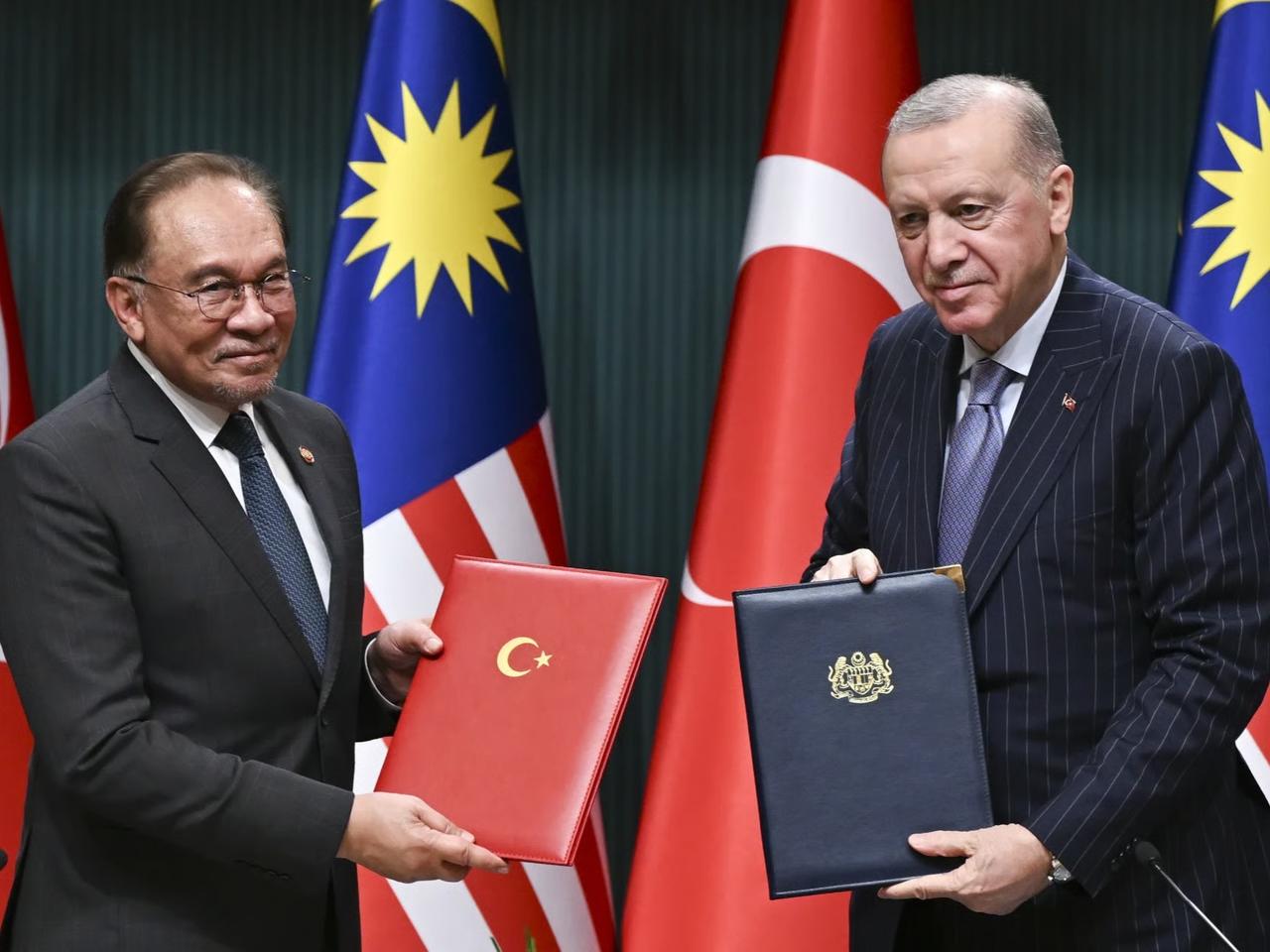 Malezya Başbakanı'ndan övgü dolu Türkiye açıklaması