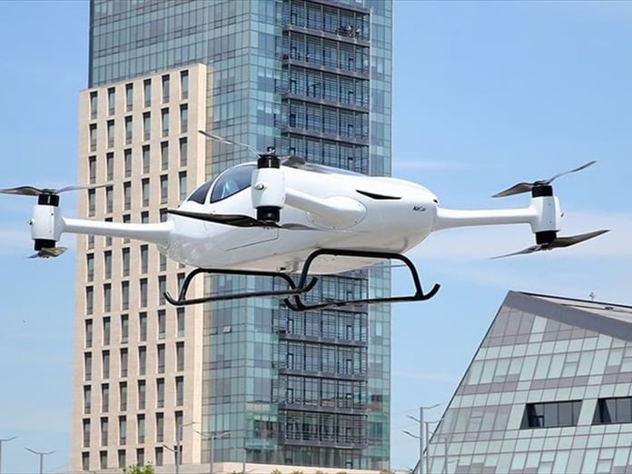 Yerli uçan araba AirCar için ön siparişler başladı