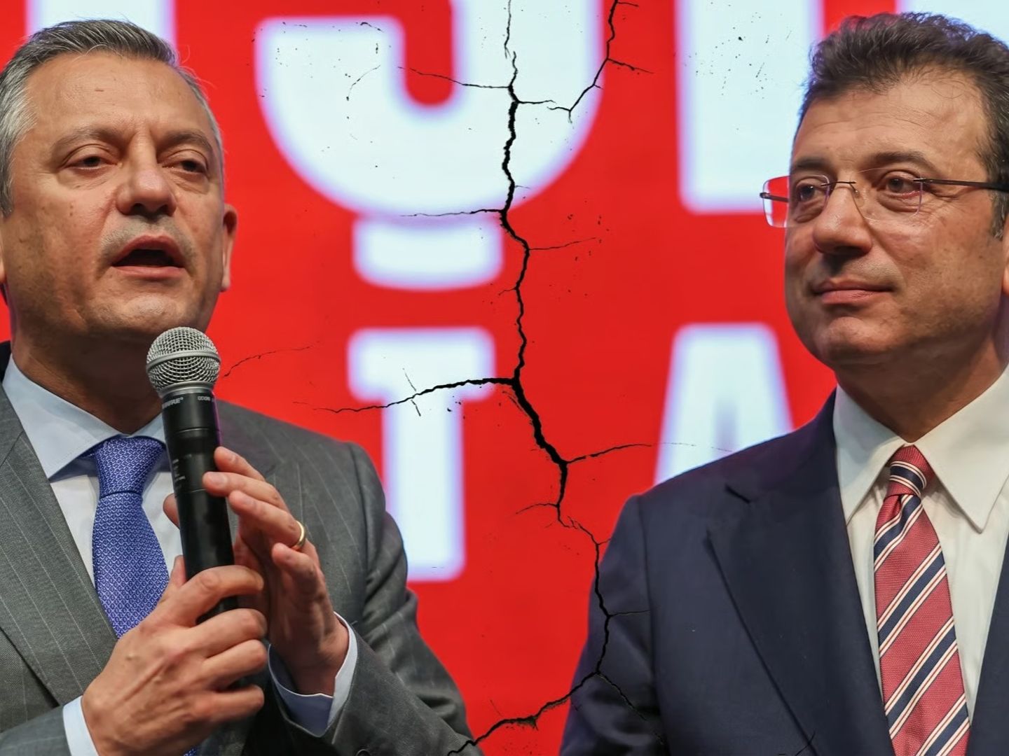 Özgür Özel'in yeni partisinde İmamoğlu detayı! Canlı yayında sürpriz açıklama 
