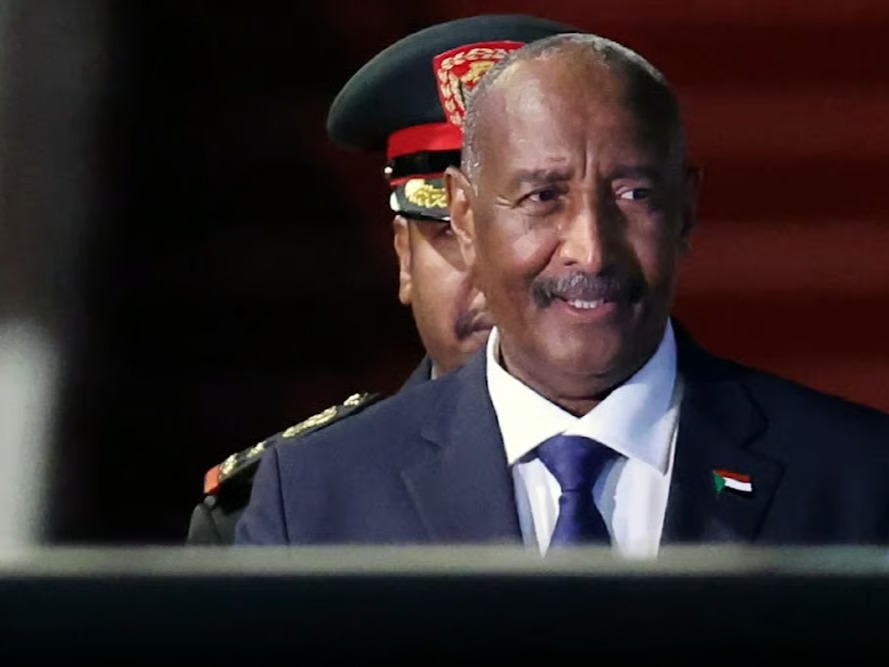 Al-Burhan Meets Trump Adviser In Switzerland