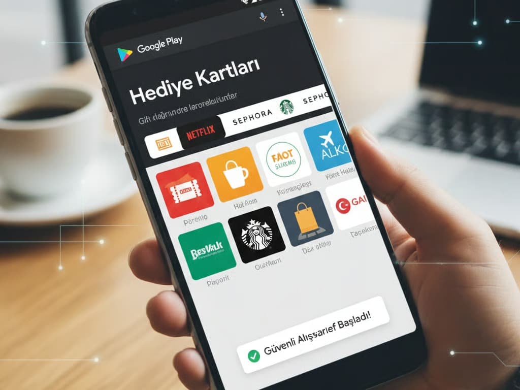 Google Play, Hediye Kartı satışına başladı