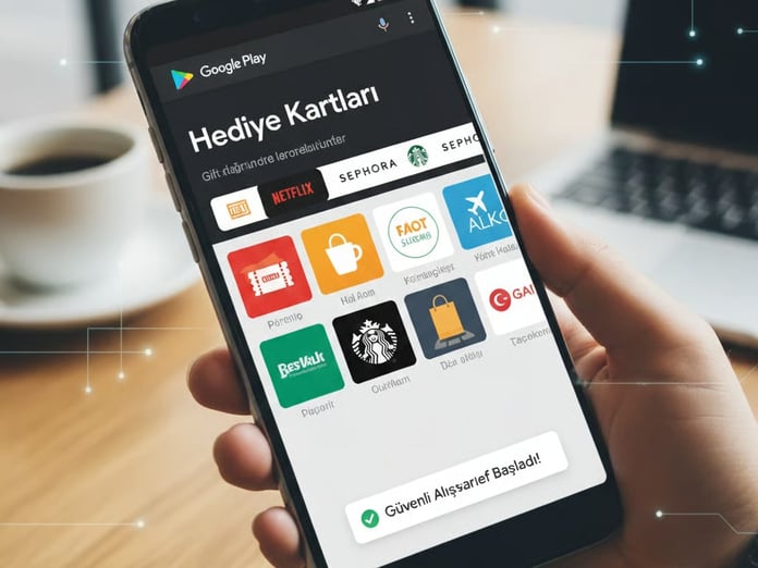 Google Play Hediye Kartı satışına başladı: Dolandırıcılık riski azalıyor