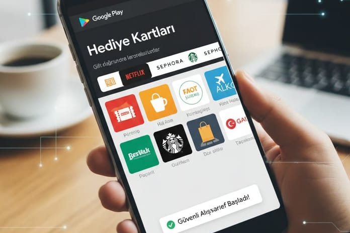 Google Play Hediye Kartı satışına başladı: Dolandırıcılık riski azalıyor