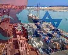 Türkiye'de İsrail gemi trafiği durduruldu