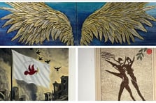 “Barışa Çağrı” sergisi dünya barışına dikkat çekti