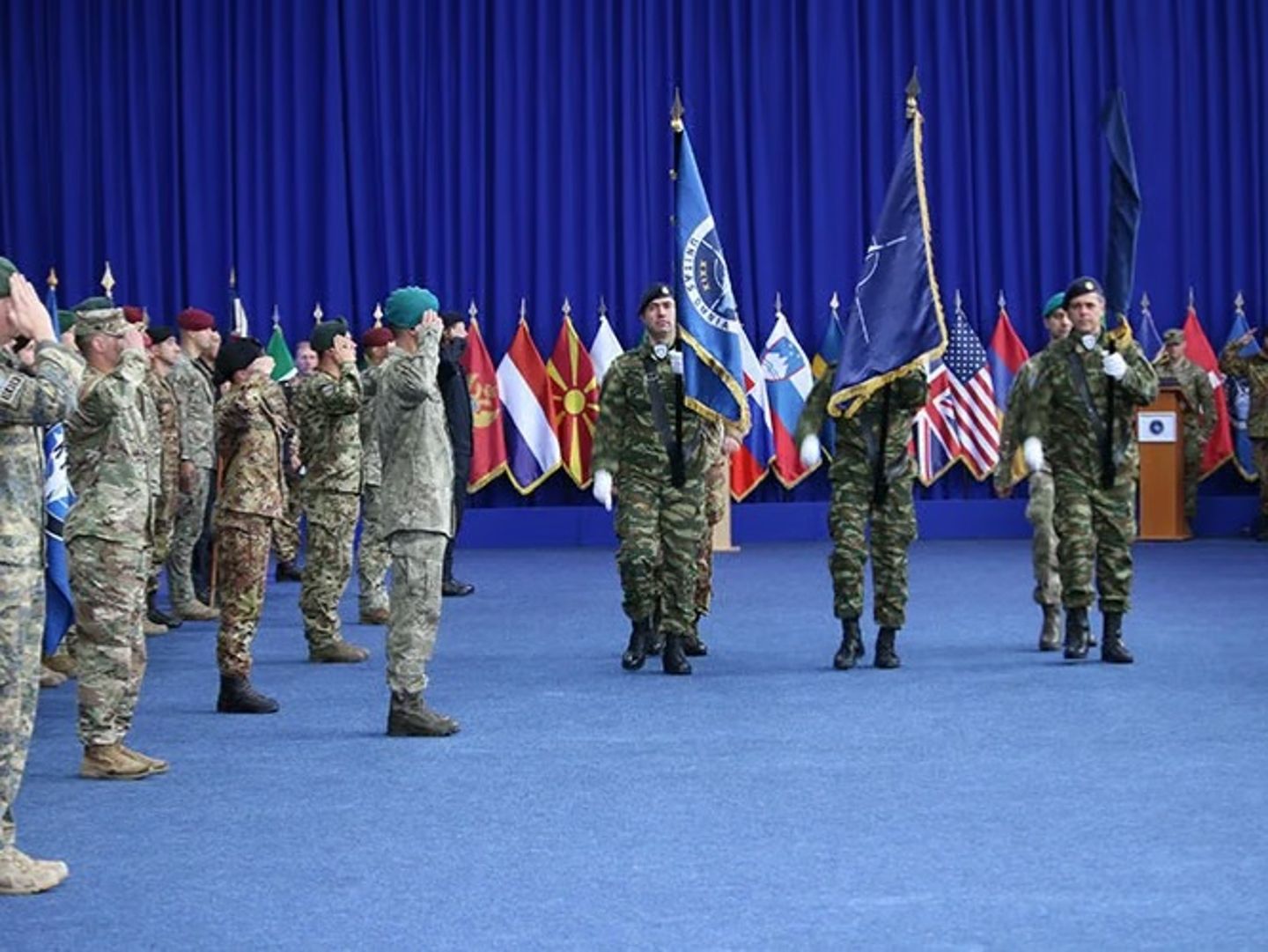 NATO, Kosova’daki Barış Gücü misyonunun kapasitesini azaltacak