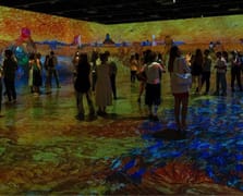 "Van Gogh: Işığın İzinde" sergisi İstanbul'da