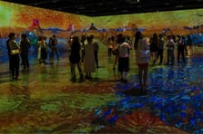 "Van Gogh: Işığın İzinde" sergisi İstanbul'da