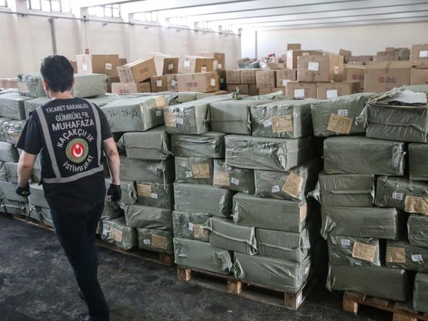 Gümrük Muhafaza ekiplerinden 9 ayda dudak uçuklatan operasyon