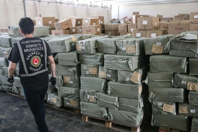 Gümrük Muhafaza ekiplerinden 9 ayda dudak uçuklatan operasyon