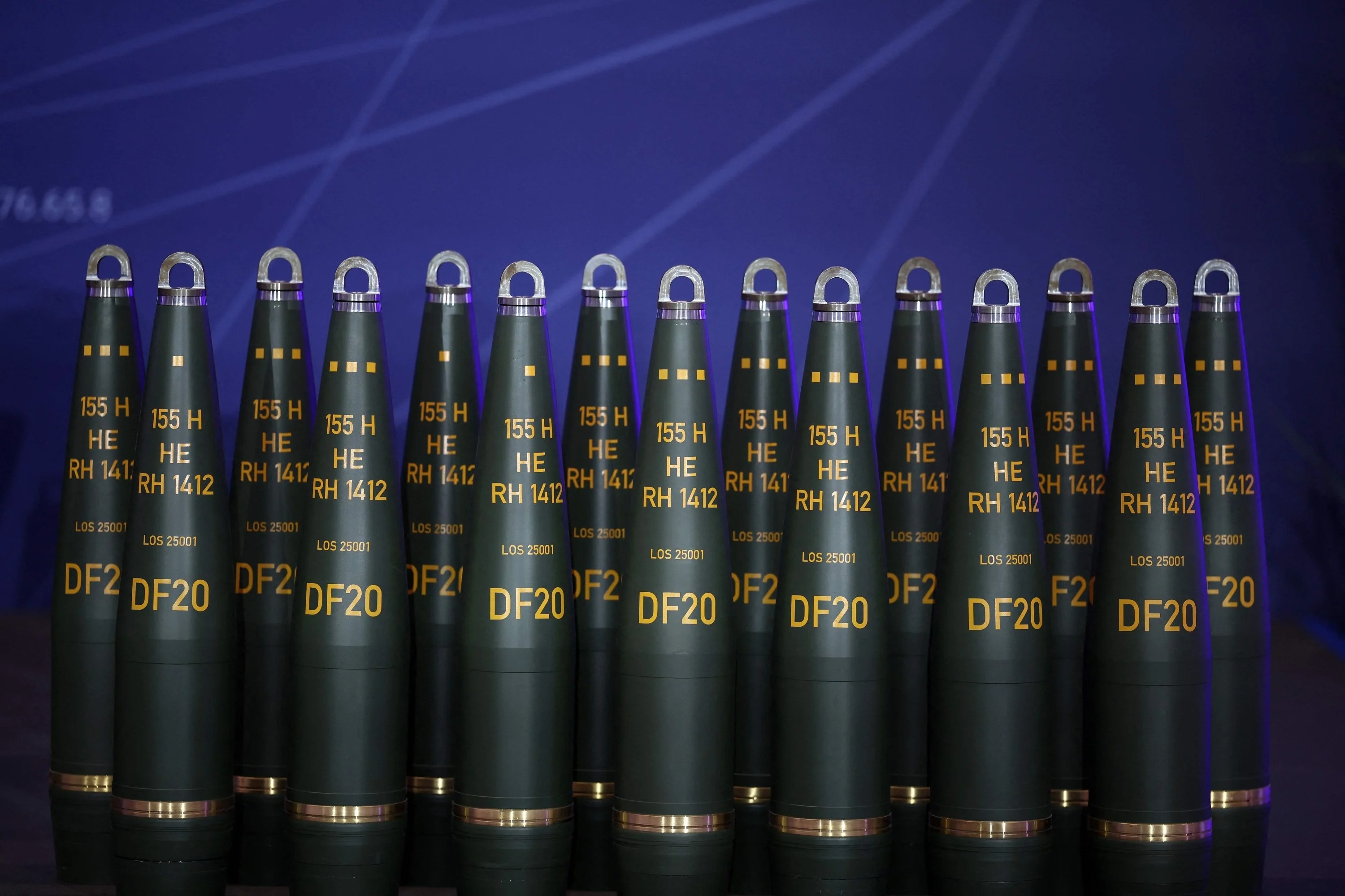 Rheinmetall Opens Europe’s Largest Ammunition Plant