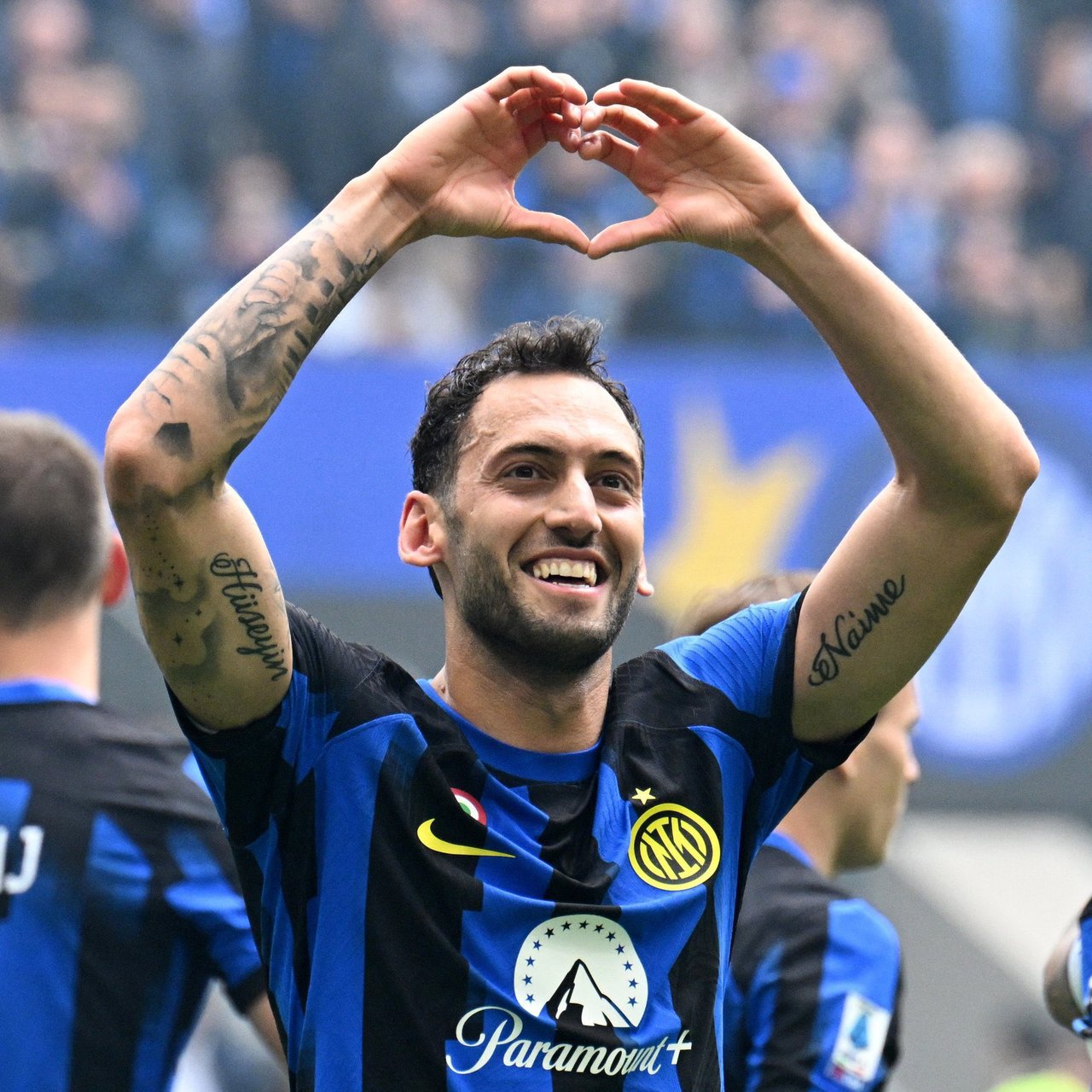 Inter'in lideri