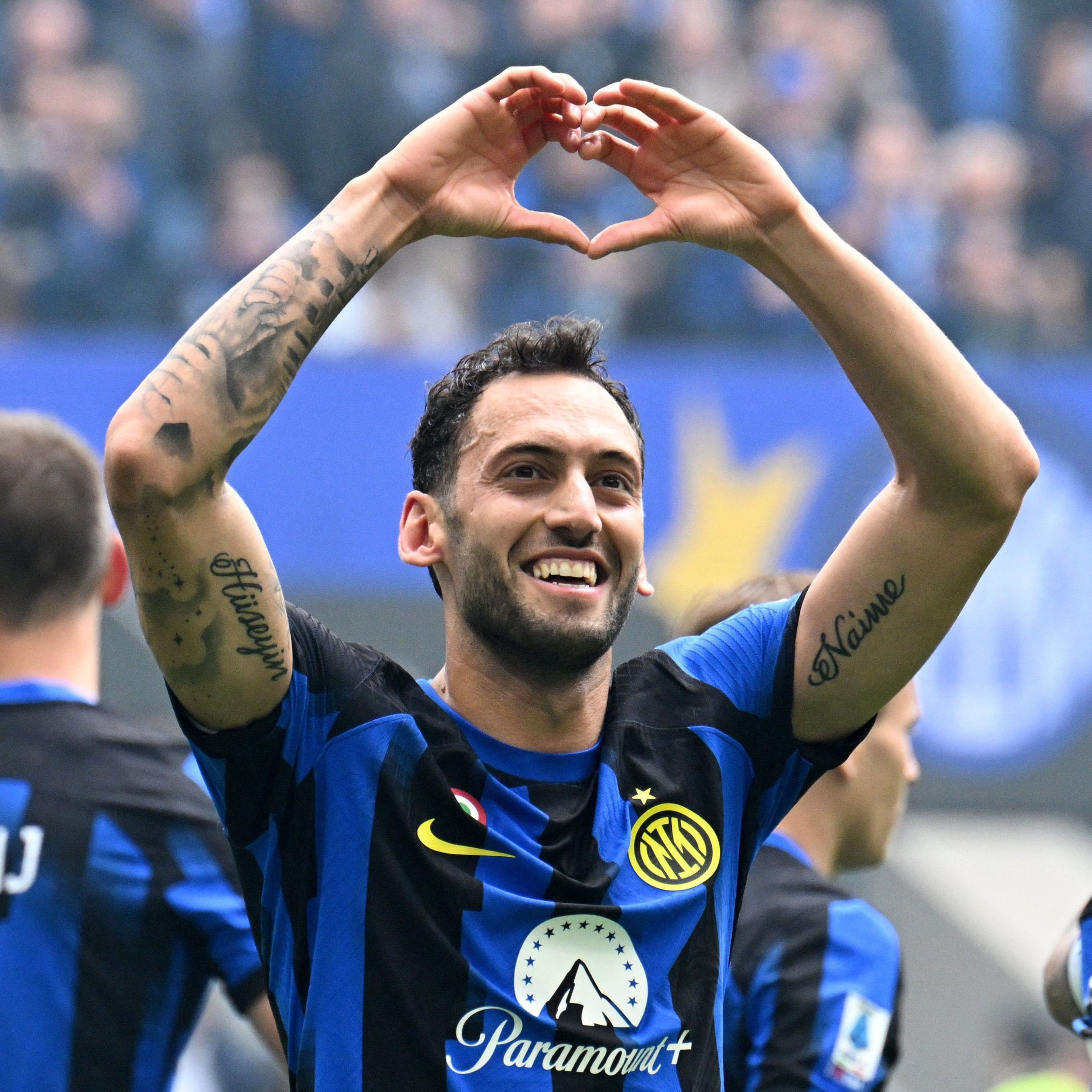 Inter'in lideri