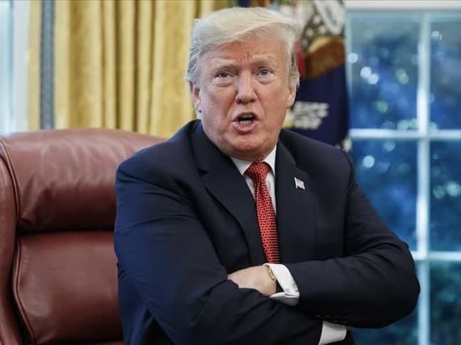 16 eyaletten Trump'a dava