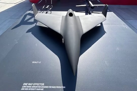 MBDA, Paris hava fuarında aylık 1000 adet üretim hedefli tek yönlü insansız taarruz aracını tanıttı