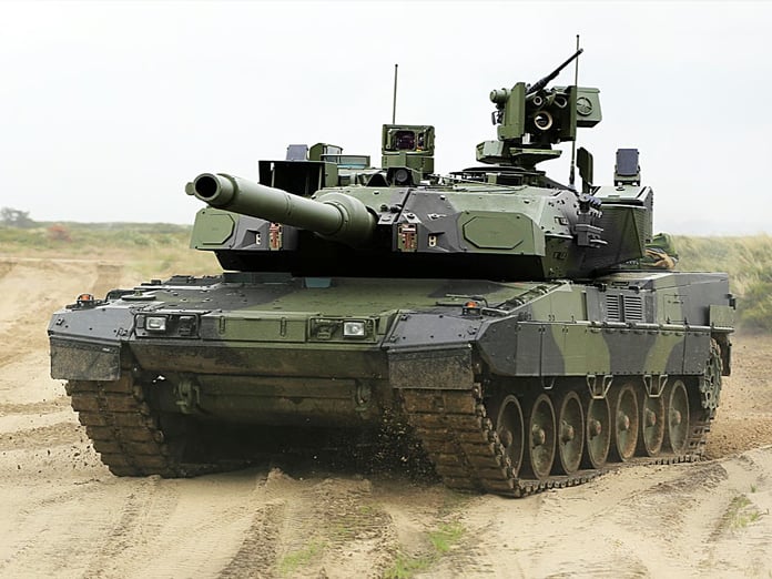 Hırvatistan 44 Leopard 2A8 tankı için Almanya ile anlaşma imzaladı