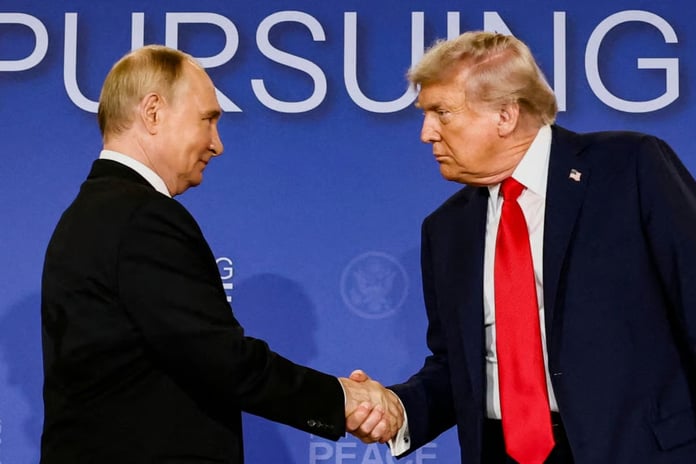 Putin ile Trump ilerleyen günlerde Budapeşte'de görüşecek