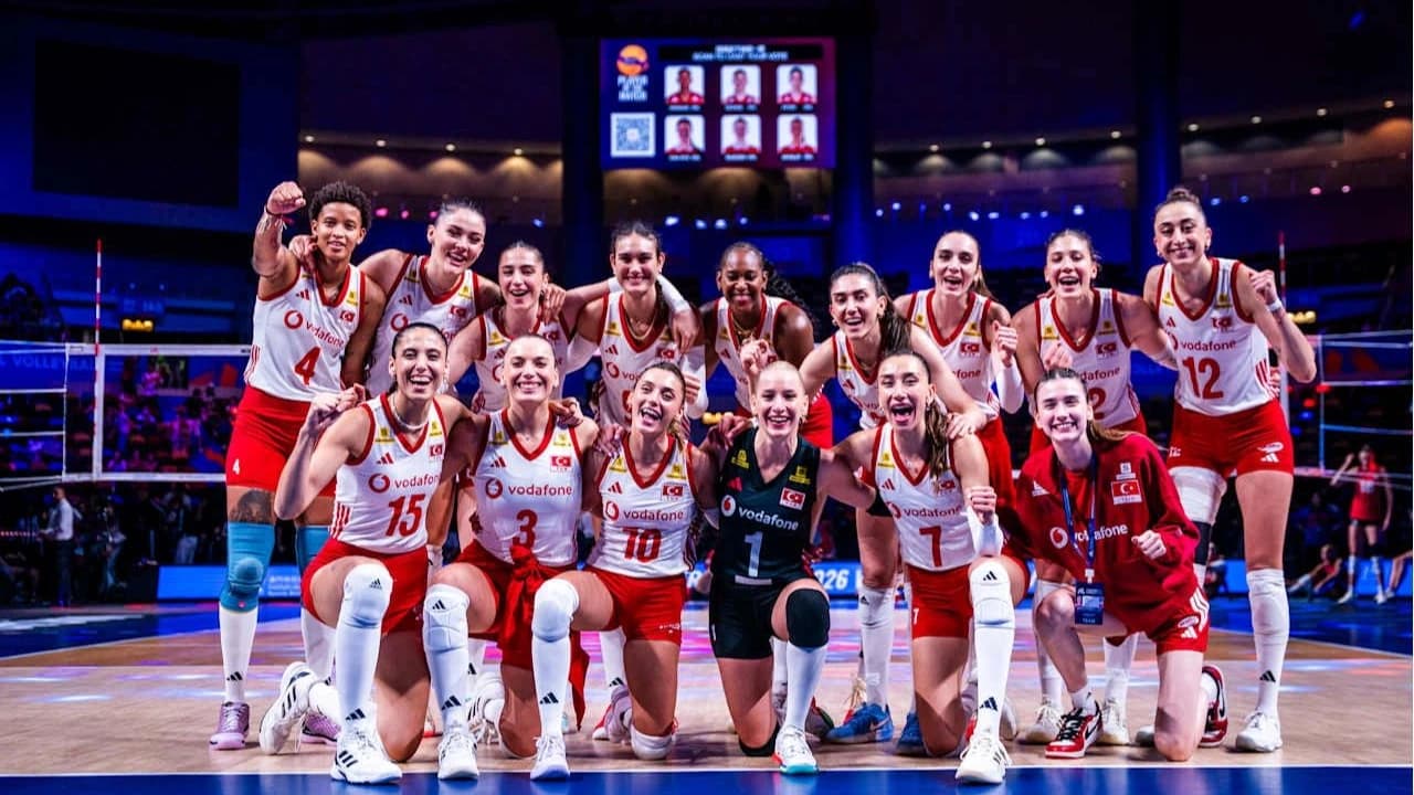 Filenin Sultanları'nın son 16 turu rakibi kim? CEV 2026 Milli kadın voleybol takımının rakibi kim oldu?