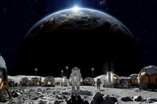 Ay’da kayıp medeniyet iddiası: 50 bin yıl öncesine ait izler