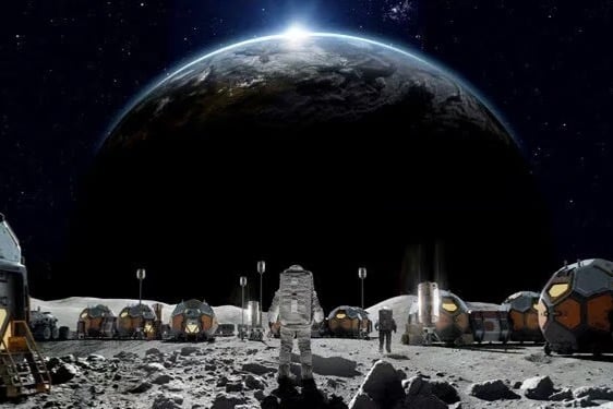 Ay’da kayıp medeniyet iddiası: 50 bin yıl öncesine ait izler