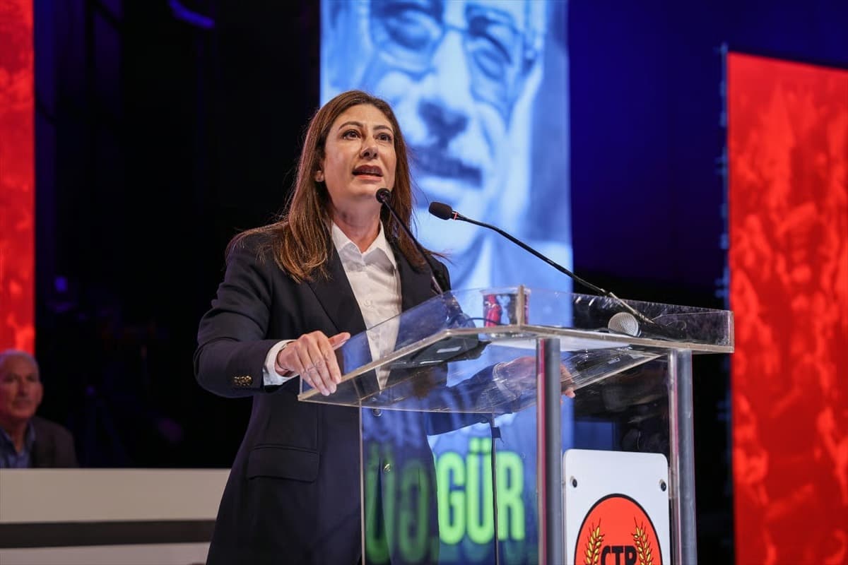 CTP'nin yeni genel başkanı Usar İncirli oldu