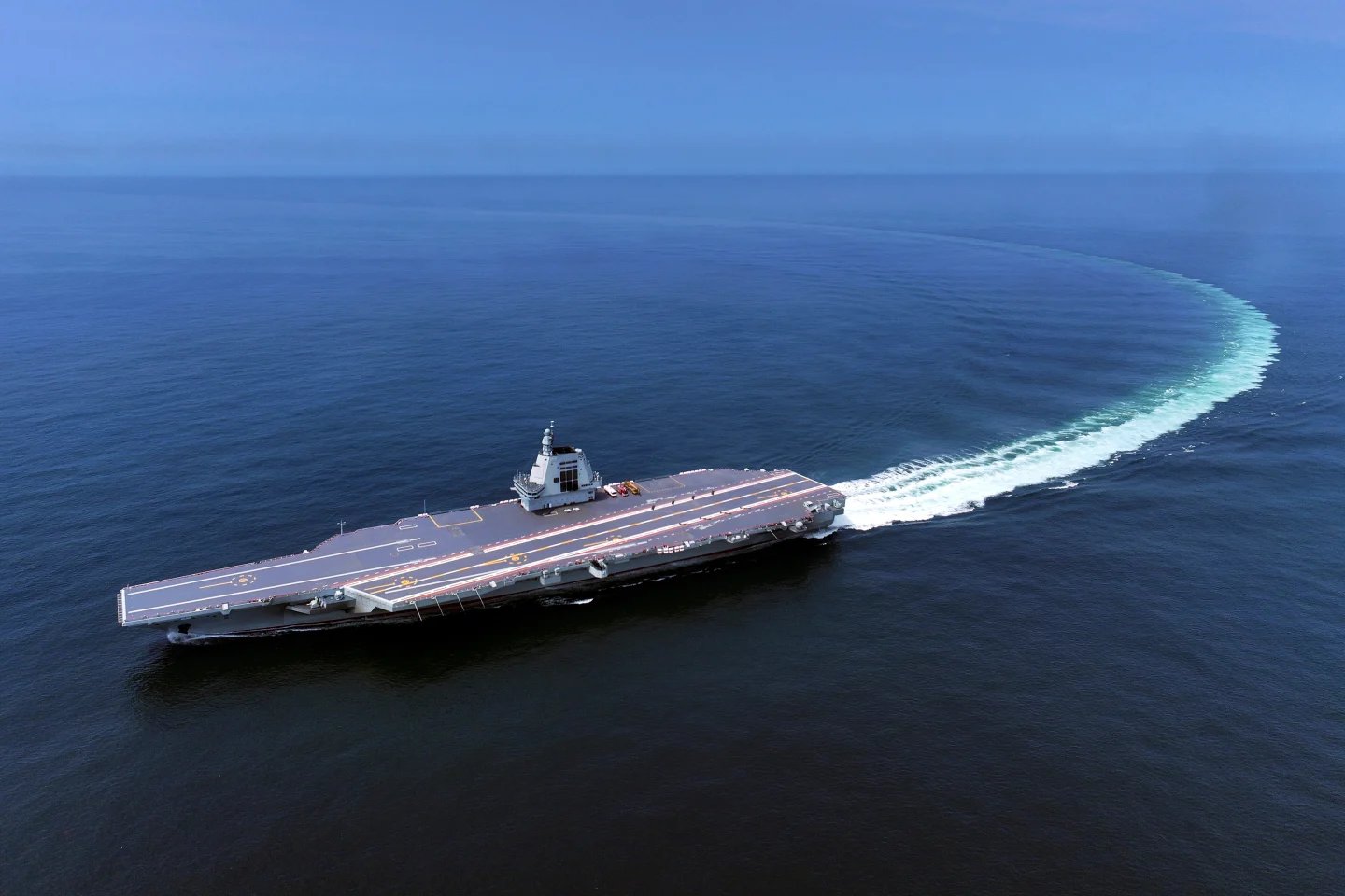 China Commissions Fujian Aircraft Carrier