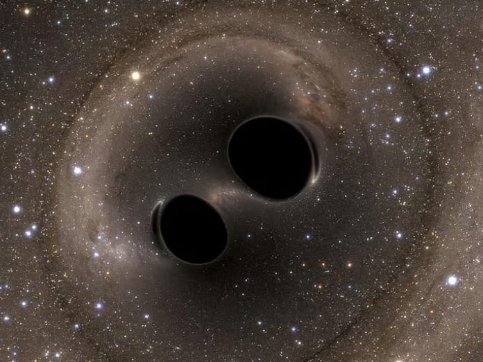 En büyük kara delik çarpışması tespit edildi