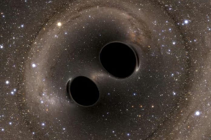 En büyük kara delik çarpışması tespit edildi