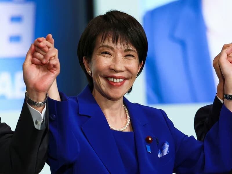 Takaichi Japonya'nın ilk kadın başbakanı olacak