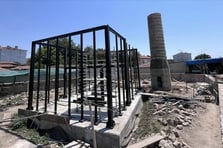 Edirne'de Şeyh Şüceaddin Camisi'nin restorasyonu sürüyor