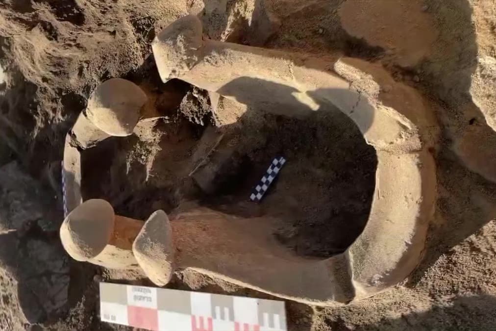 Elazığ'daki kazılarda 6 bin yıllık kutsal ocaklar bulundu