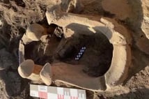 Elazığ'daki kazılarda 6 bin yıllık ayinler ortaya çıktı