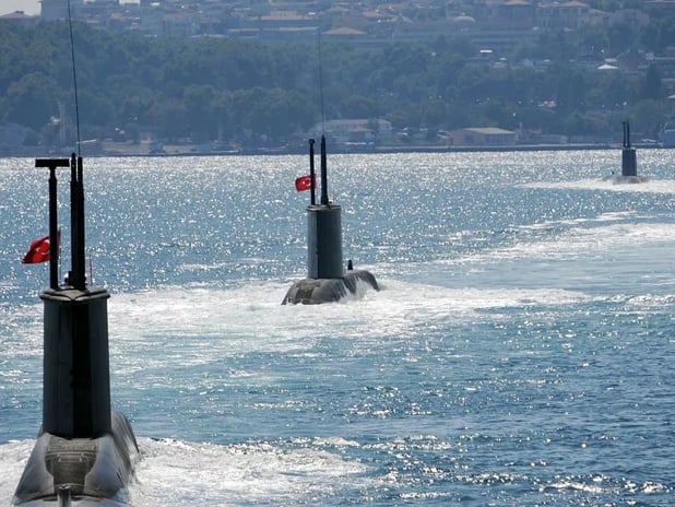 Türk Donanmasından nükleer hamlesi